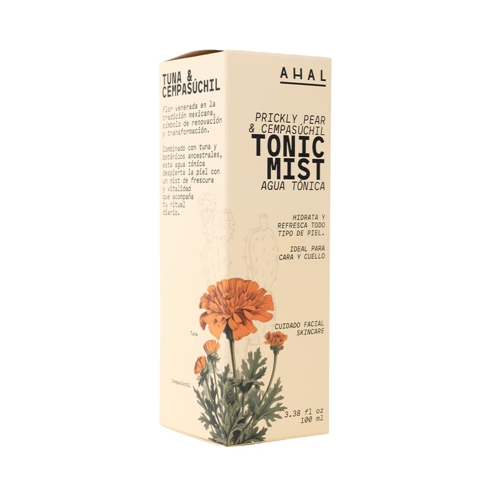 PRICKLY PEAR & CEMPAS&Uacute;CHIL TONIC MIST (AGUA T&Oacute;NICA)